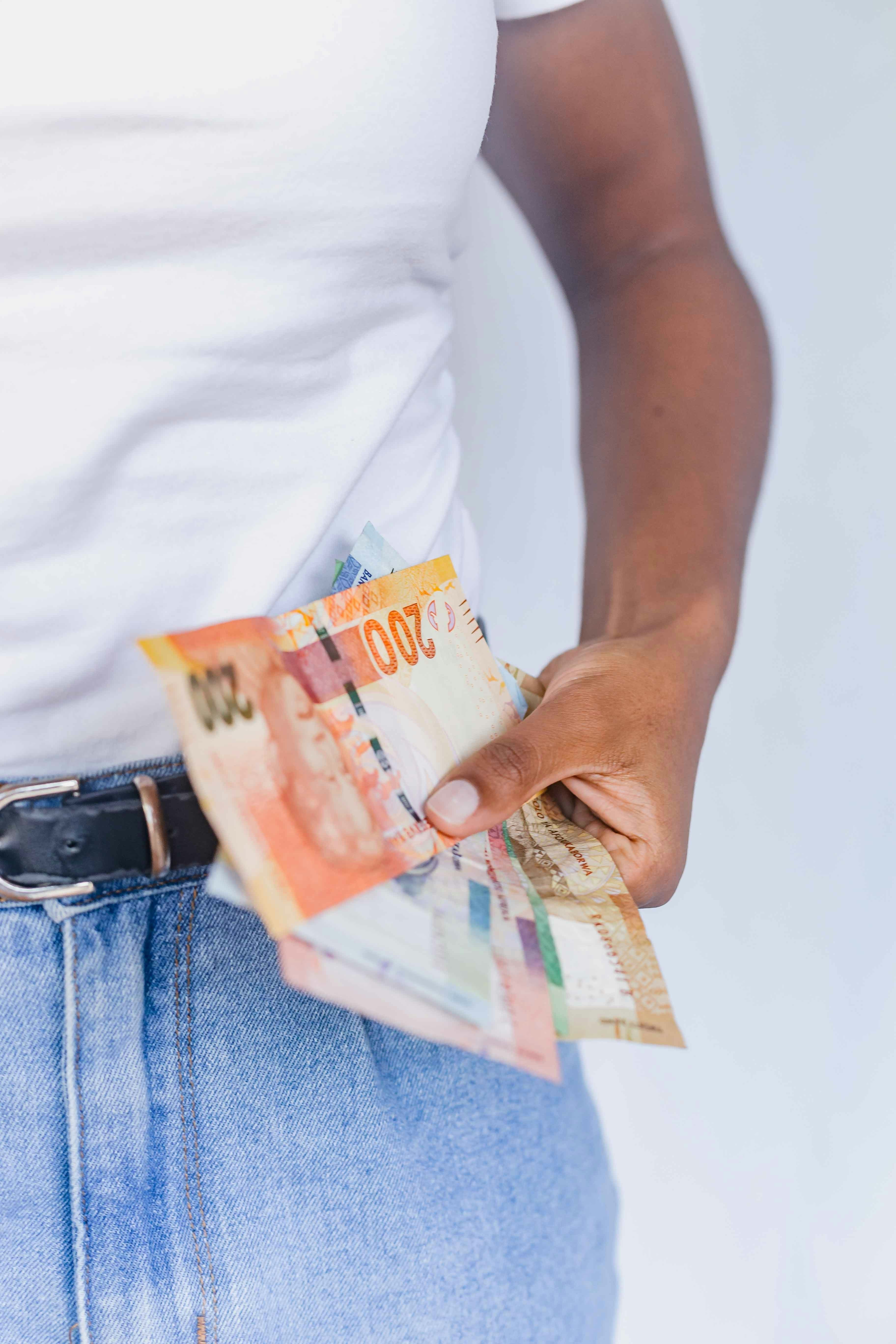 South African Rands — building wealth