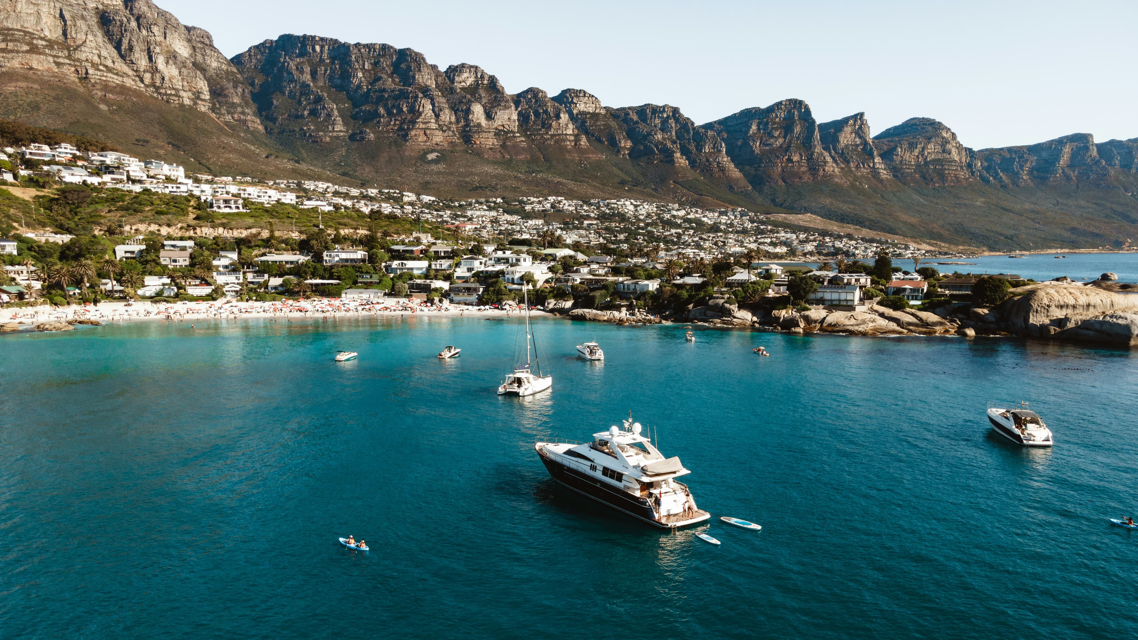 Camps Bay, Cape Town — aspirational lifestyle